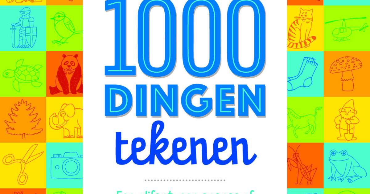Ik Kan 1000 Dingen Tekenen Inkijken