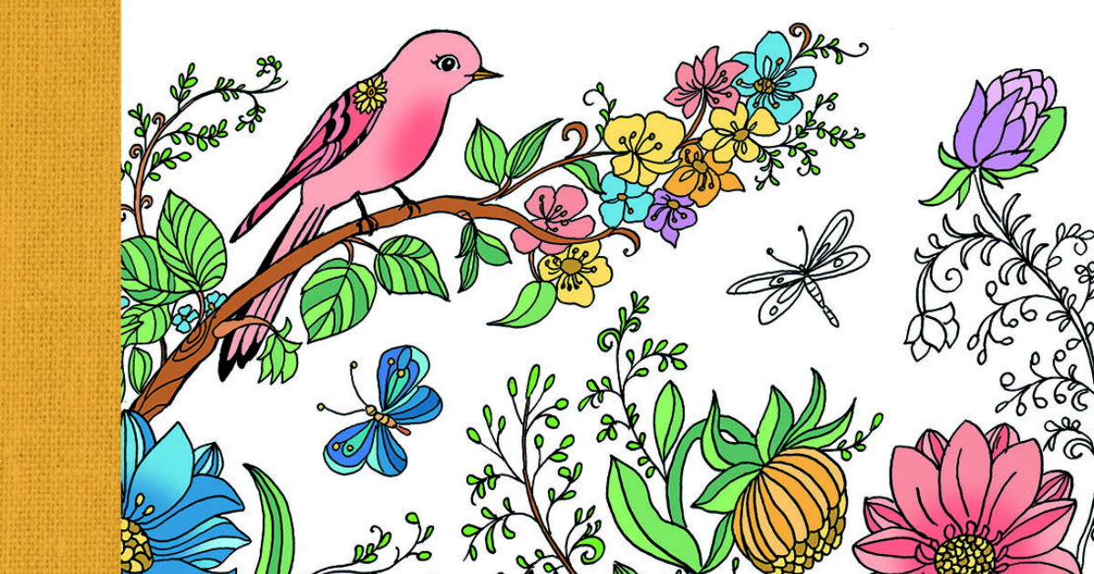 Wenskaarten om in te kleuren - Feel good | Coppens Warenhuis