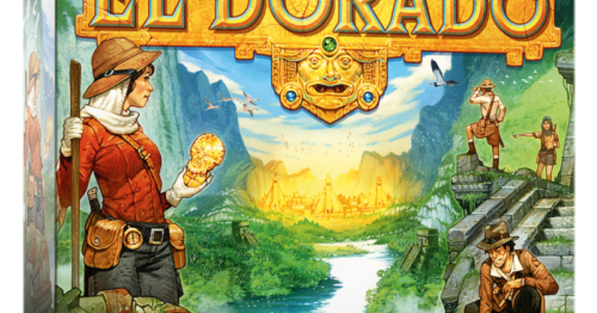 999 Games De zoektocht naar El Dorado - bordspel | Coppens Warenhuis