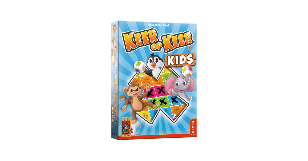 999 Games Keer op keer kids | Coppens Warenhuis