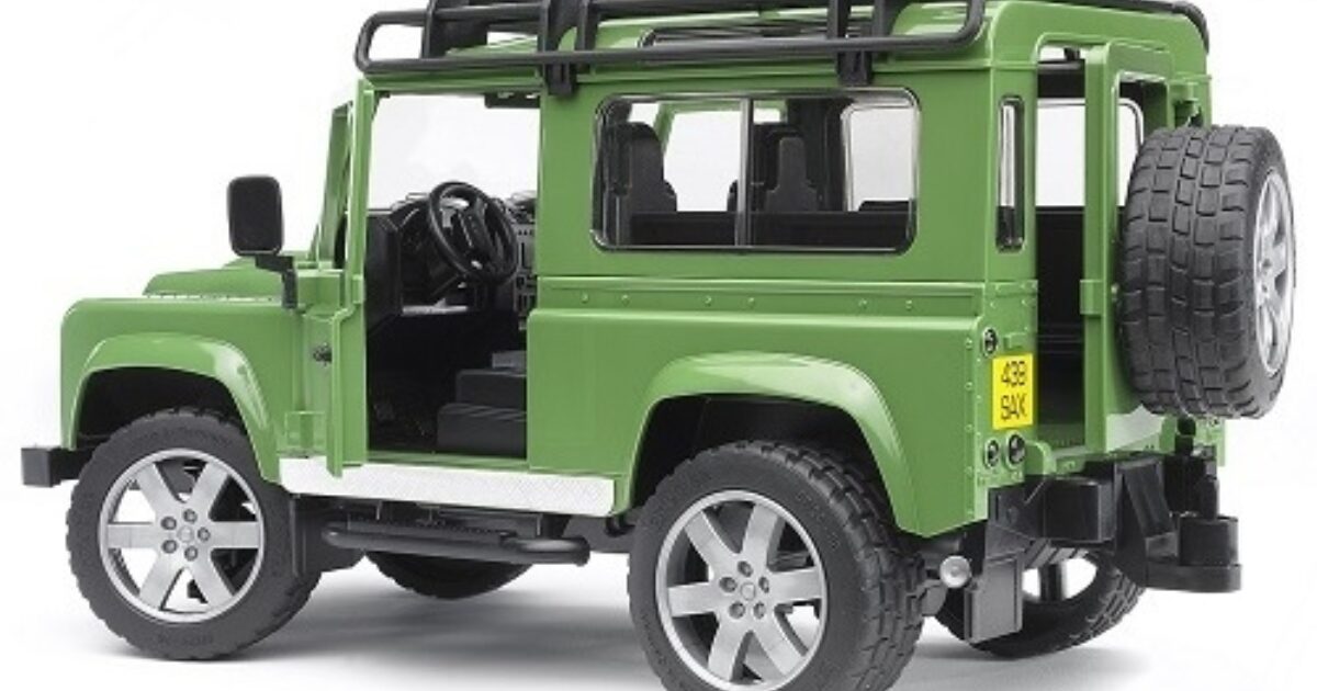 Köp Bruder Polisbil Leksak Land Rover med hästtrailer Köp Bruder Polisbil Leksak Land Rover med hästtrailer