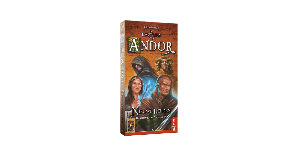 999 Games De legenden van Andor nieuwe helden 5/6… | Coppens Warenhuis