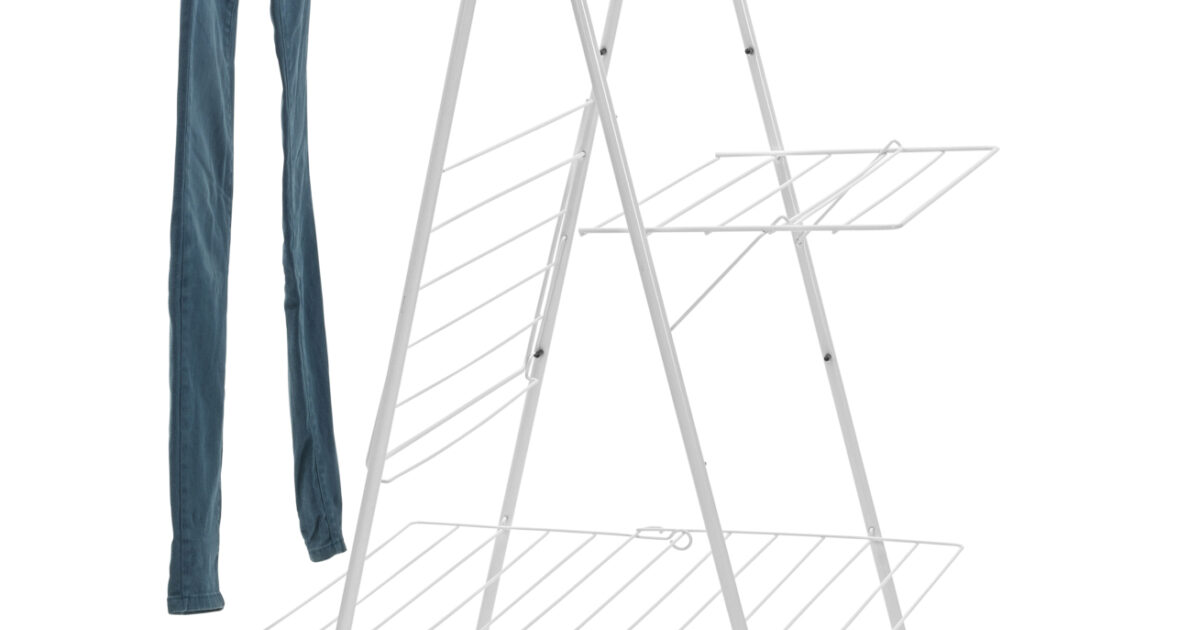 Brabantia droogtoren 23 meter white Coppens Warenhuis