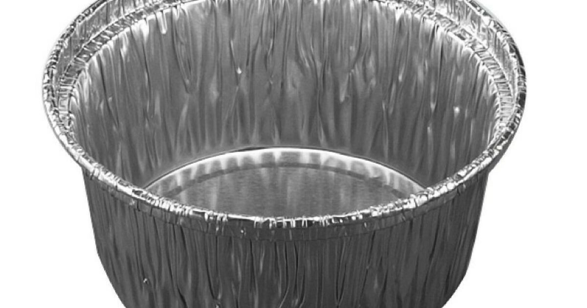 Serveerschaal - aluminium - 2.4x35.2x24.7 cm - set van 3 Serveerschaal - aluminium - 2.4x35.2x24.7 cm - set van 3