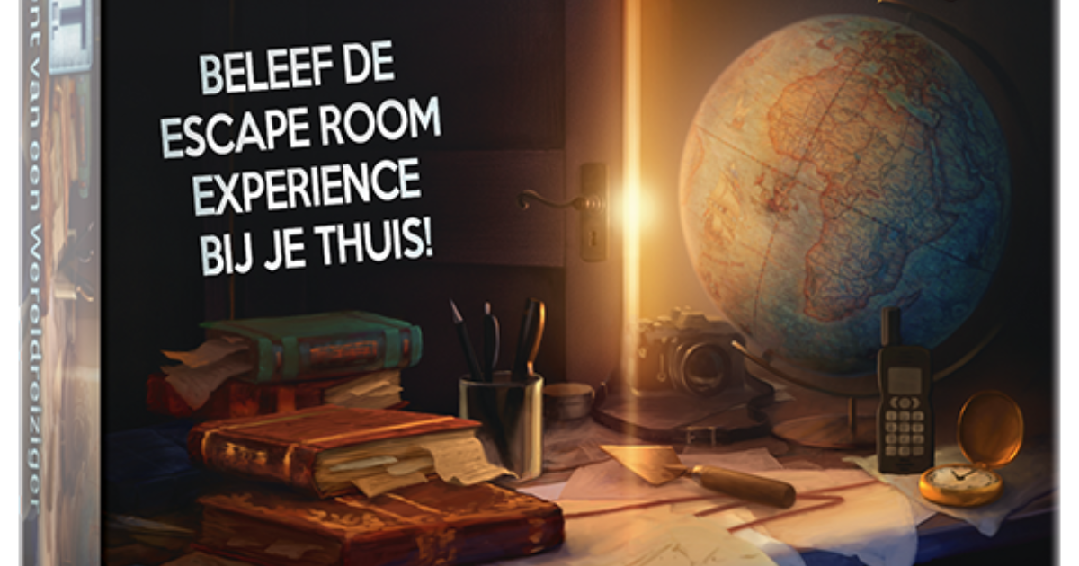 999 Games EXIT het testament van een… | Coppens Warenhuis