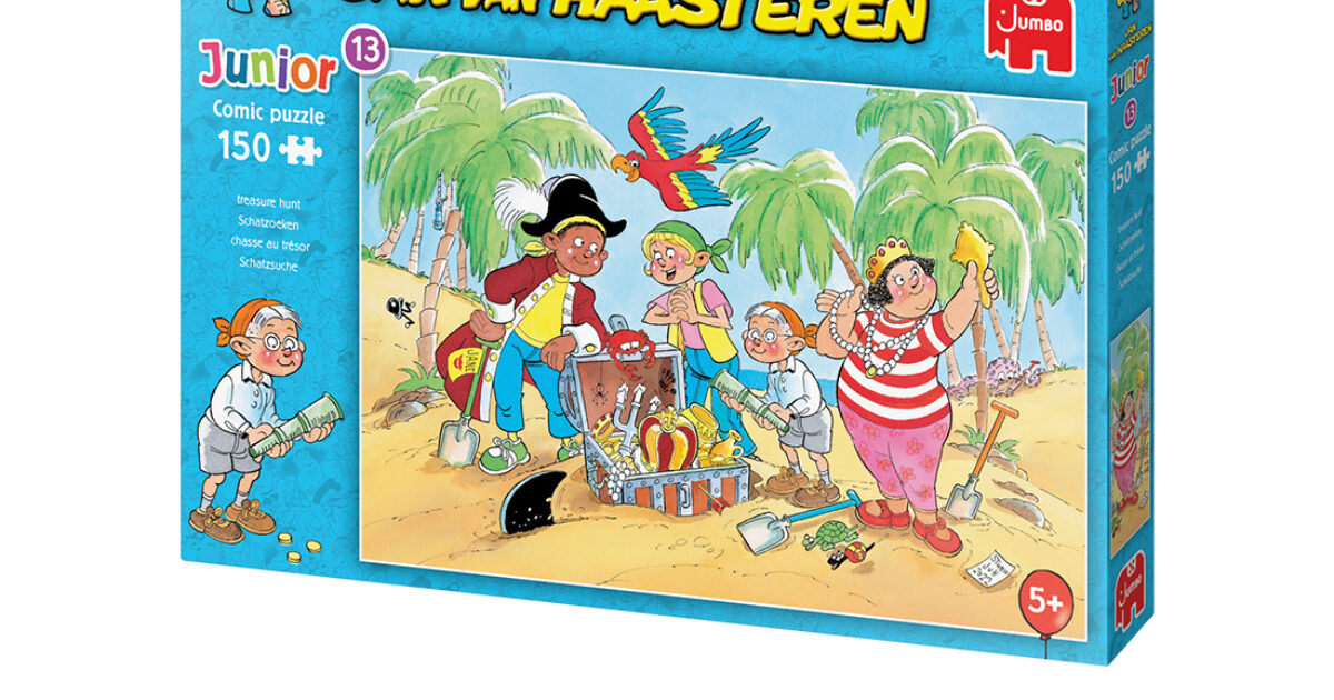 Jumbo Jan van Haasteren junior 150 stukjes schat… | Coppens Warenhuis