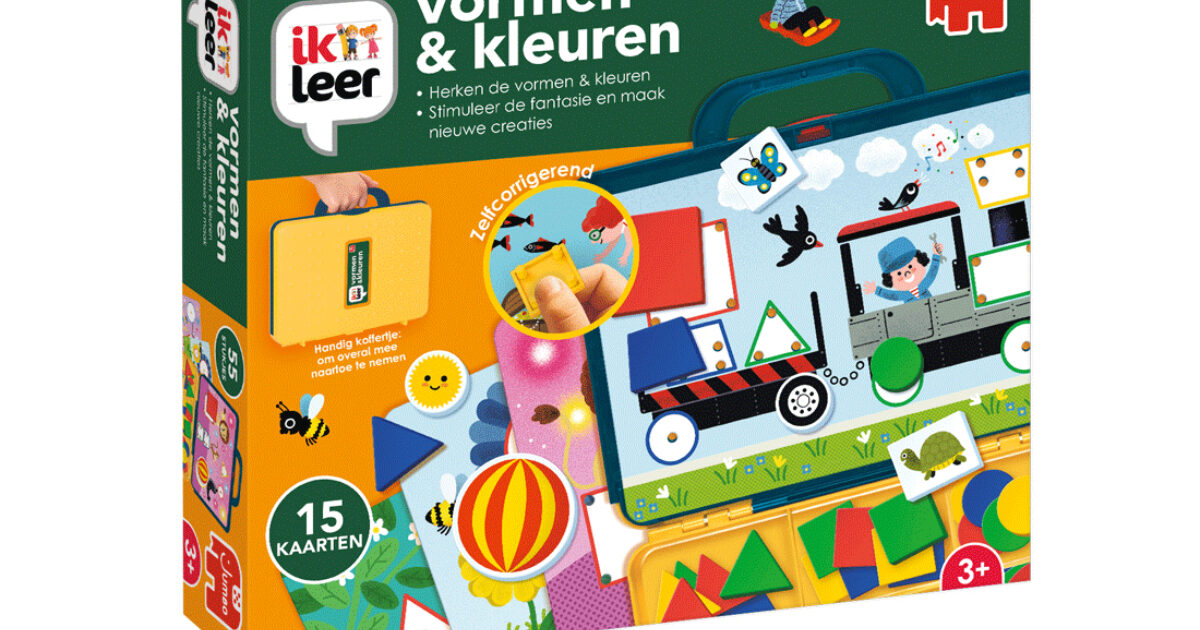 Jumbo ik leer vormen en kleuren | Coppens Warenhuis