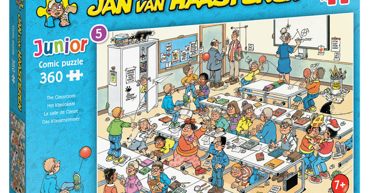 Jumbo Jan van Haasteren 360 stukjes the classroom | Coppens Warenhuis