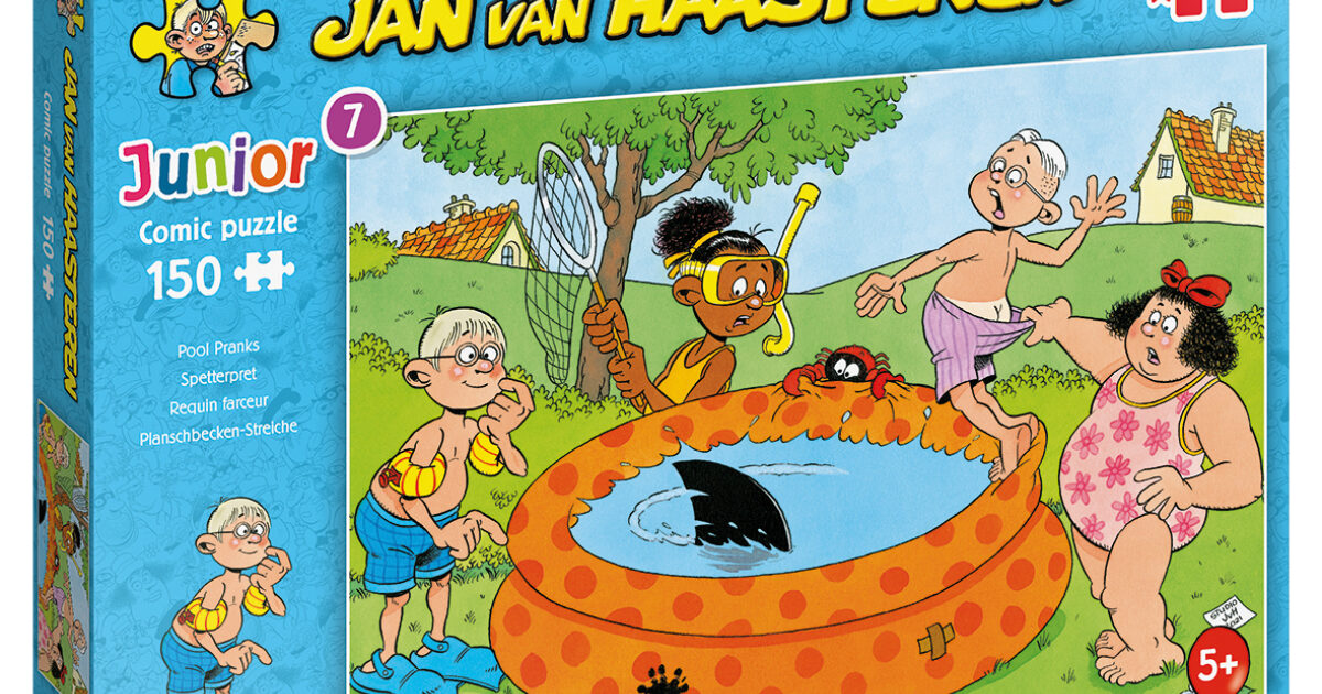 Jumbo Jan van Haasteren junior 150 stukjes… | Coppens Warenhuis