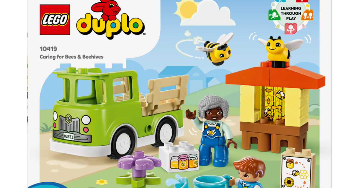 LEGO® DUPLO 10419 stad bijen en bijenkorven… | Coppens Warenhuis