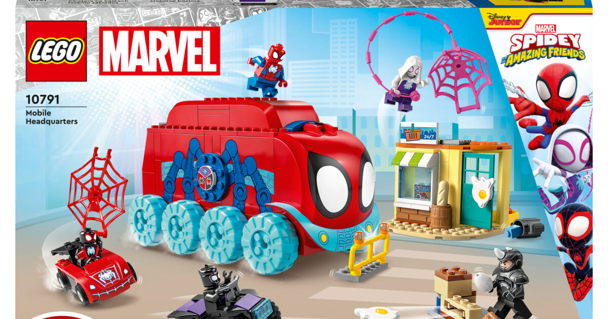 LEGO® Marvel 10791 het mobiele hoofdkwartier van… | Coppens Warenhuis
