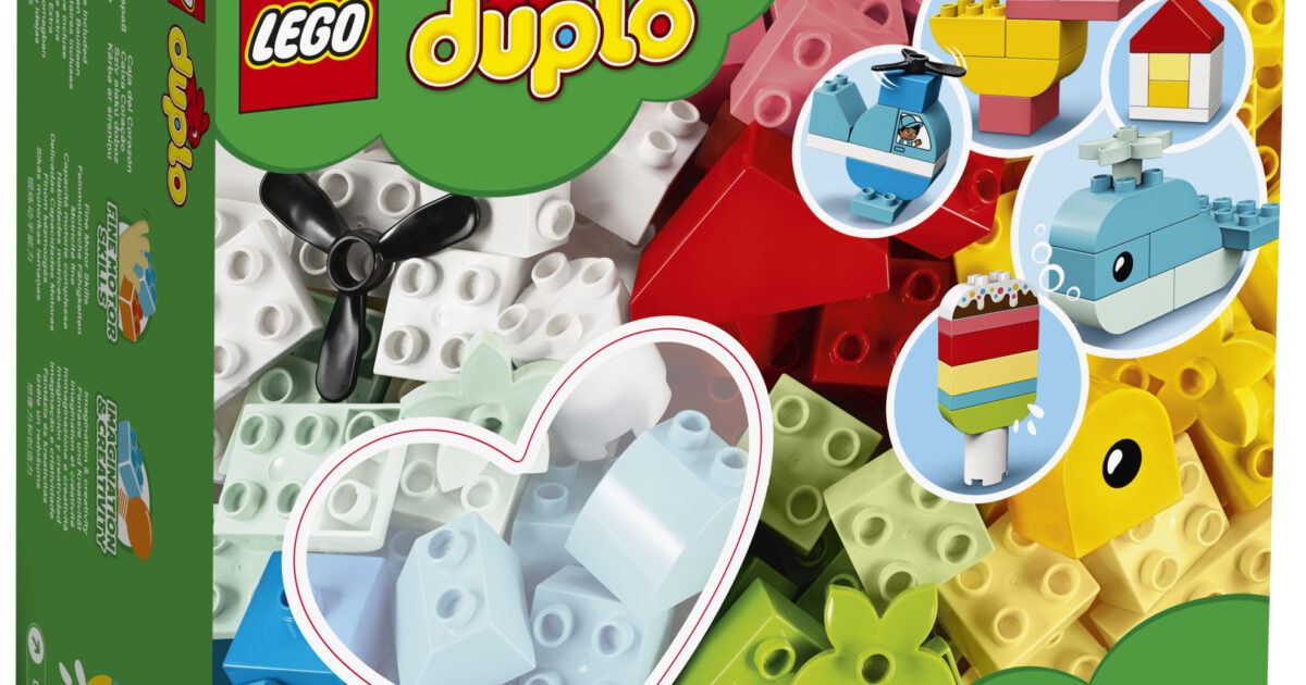 LEGO® DUPLO 10909 Heart box | Coppens Warenhuis