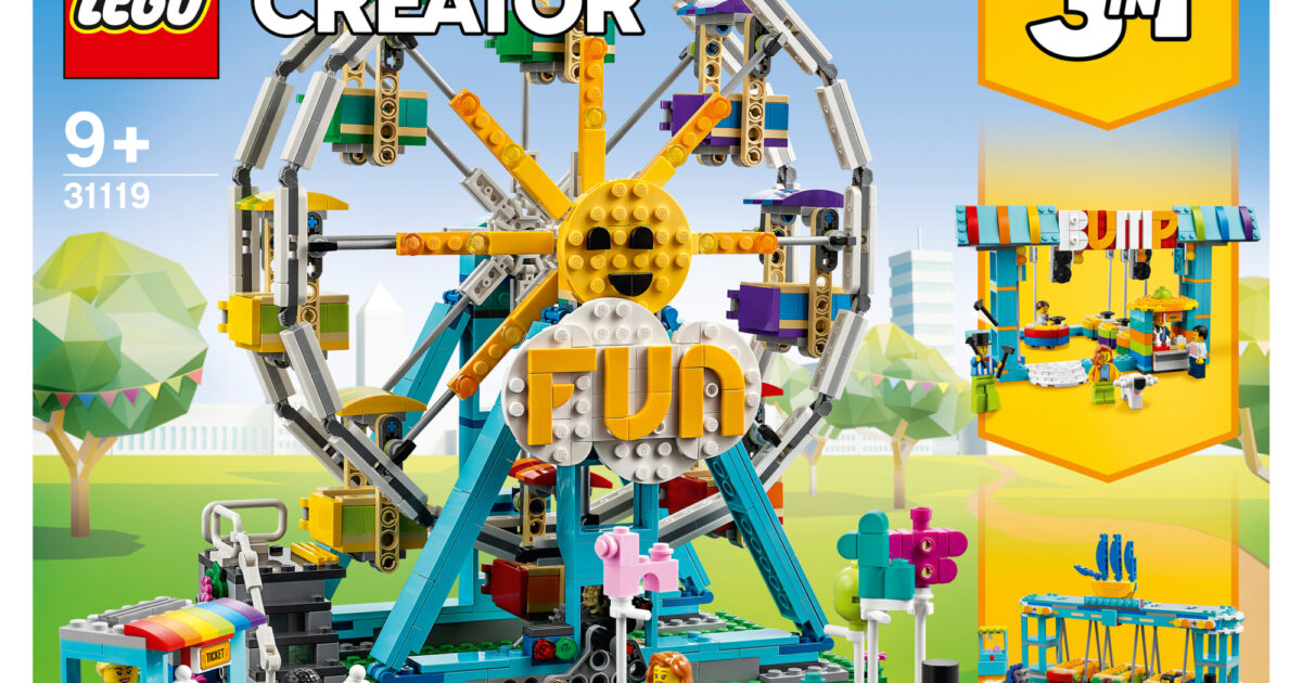 LEGO® Creator 31119 Ferris Wheel | Coppens Warenhuis