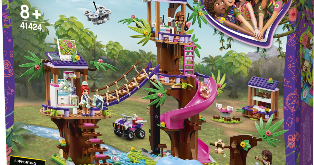 41424 LEGO® Friends 41424 jungle rescue base | Coppens Warenhuis