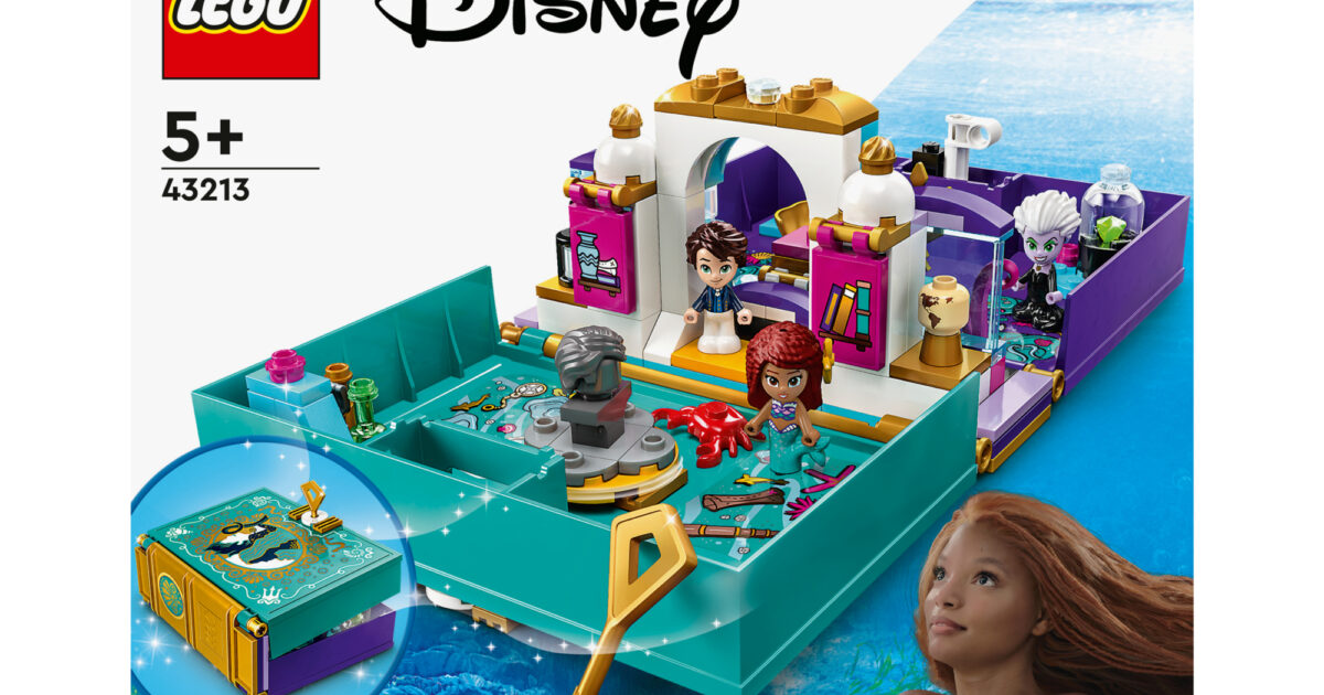 LEGO® Disney 43213 de kleine zeemeermin… | Coppens Warenhuis