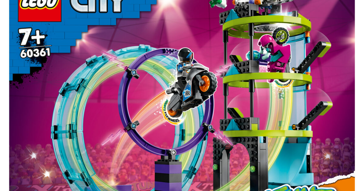 LEGO® City 60361 stuntz ultieme stuntrijders… | Coppens Warenhuis