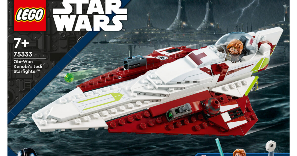 LEGO® Star Wars 75333 de Jedi starfighter van… | Coppens Warenhuis