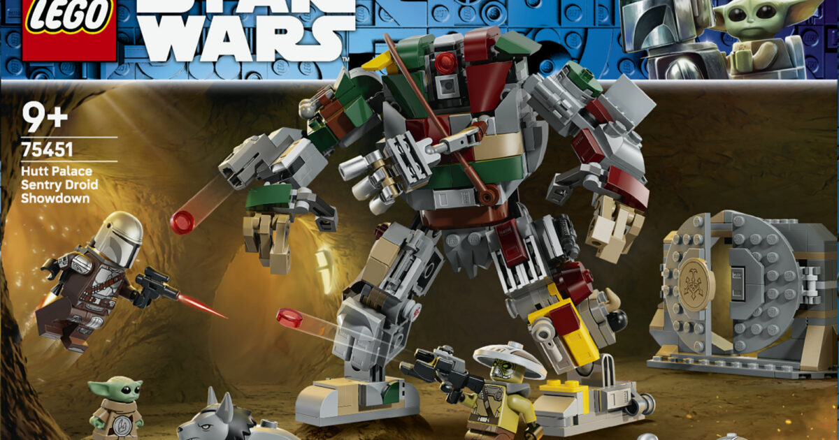 LEGO® Star Wars 75451 Paleis van de Hutt | Coppens Warenhuis