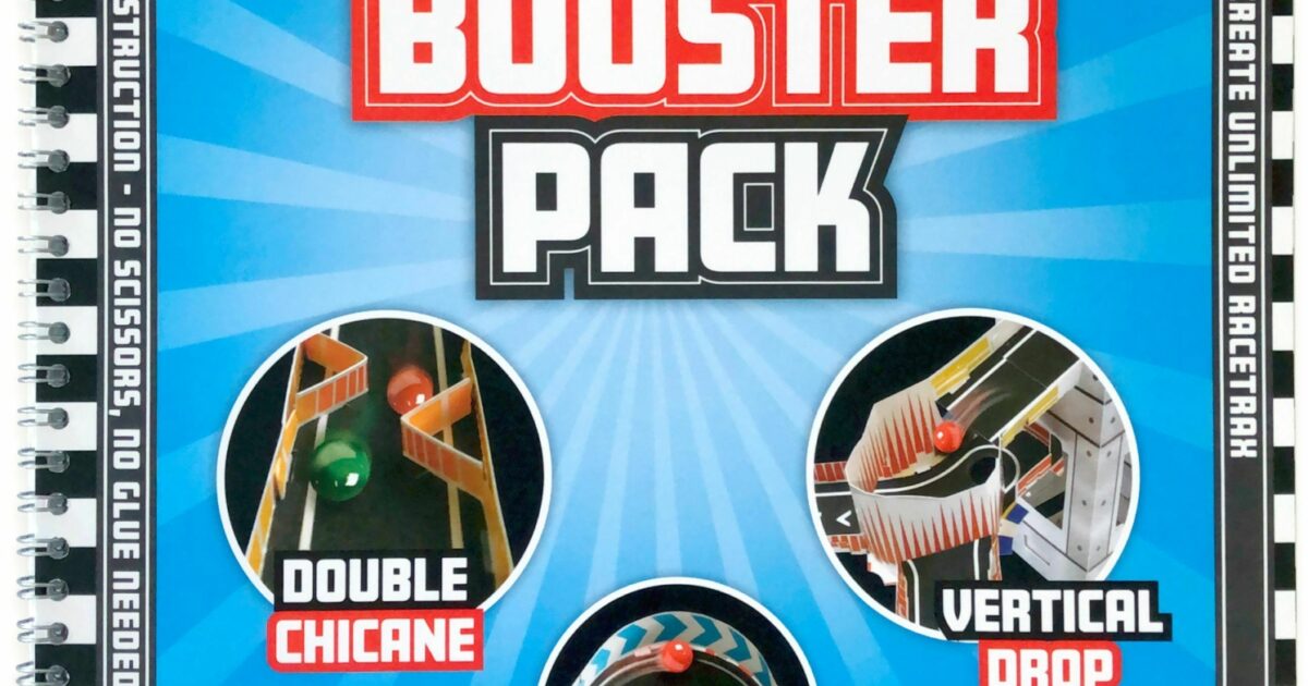 Marble RaceTrax booster expansion pack 8 sheets | Coppens Warenhuis