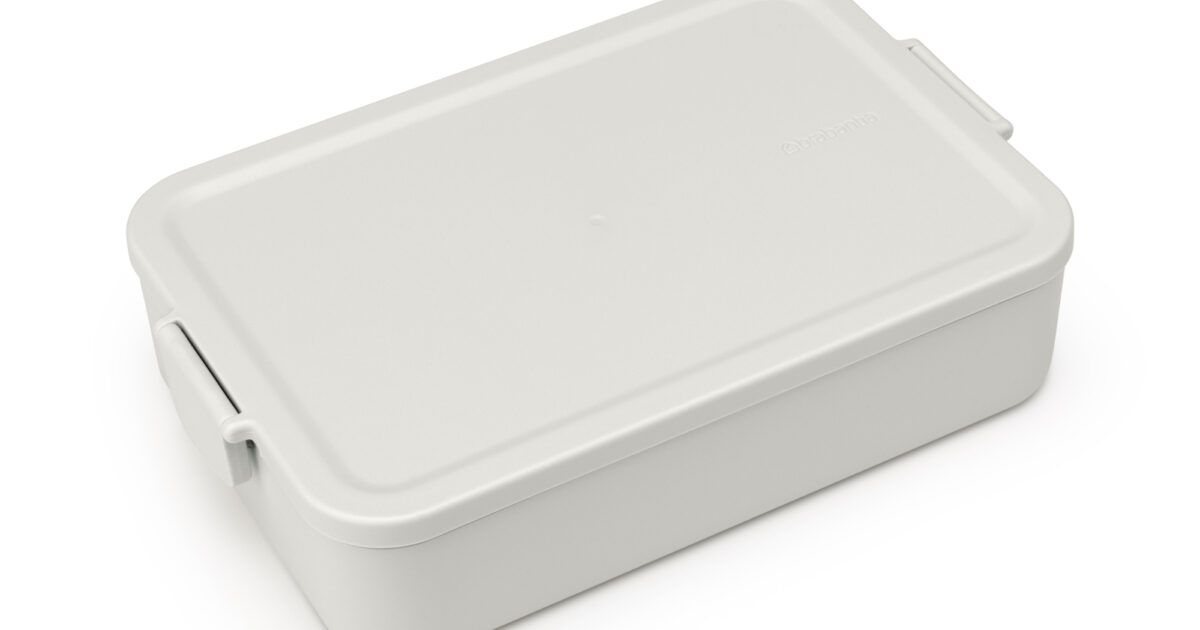 Brabantia Make & Take Bento Lunchbox L Lichtgrijs