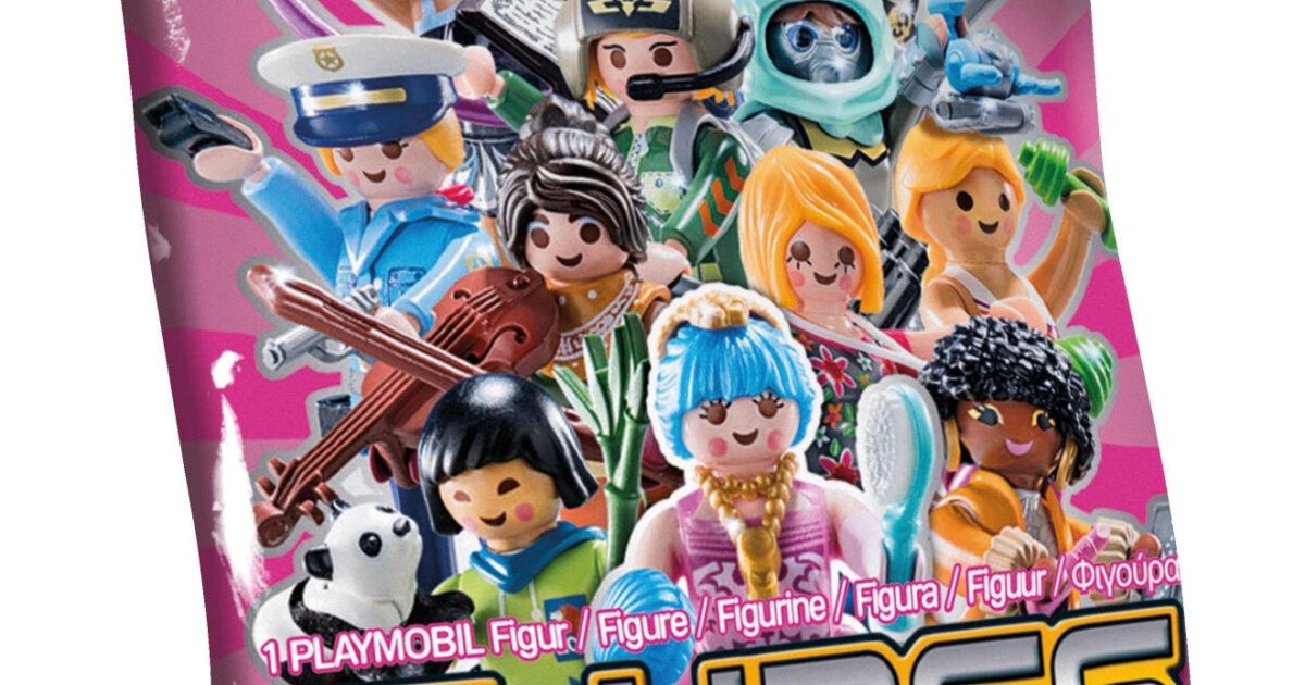 Playmobil Figures Series 19 Girl Figurine Playmobil Serie 19