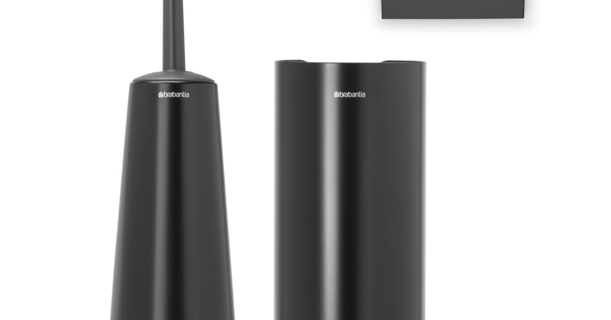 Brabantia renew toiletaccessoires set van 3 matt… Coppens Warenhuis