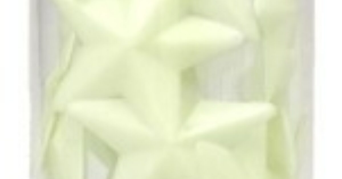 Glow in the Dark sterren 3D Stars Tube | Coppens Warenhuis