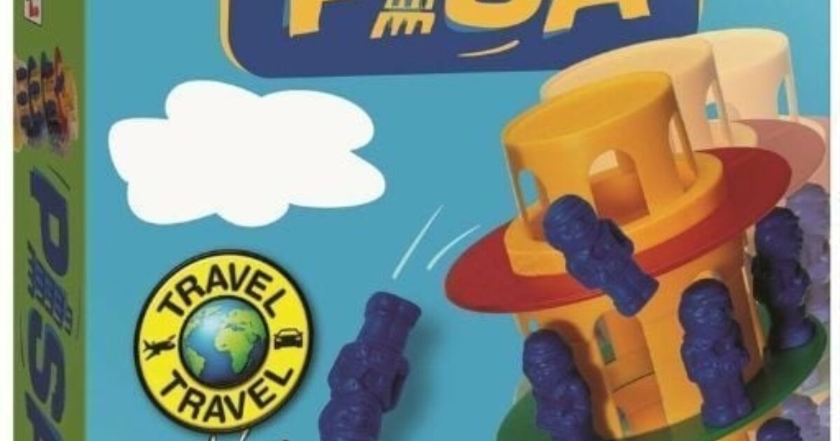 Jumbo reisspel toren van Pisa | Coppens Warenhuis