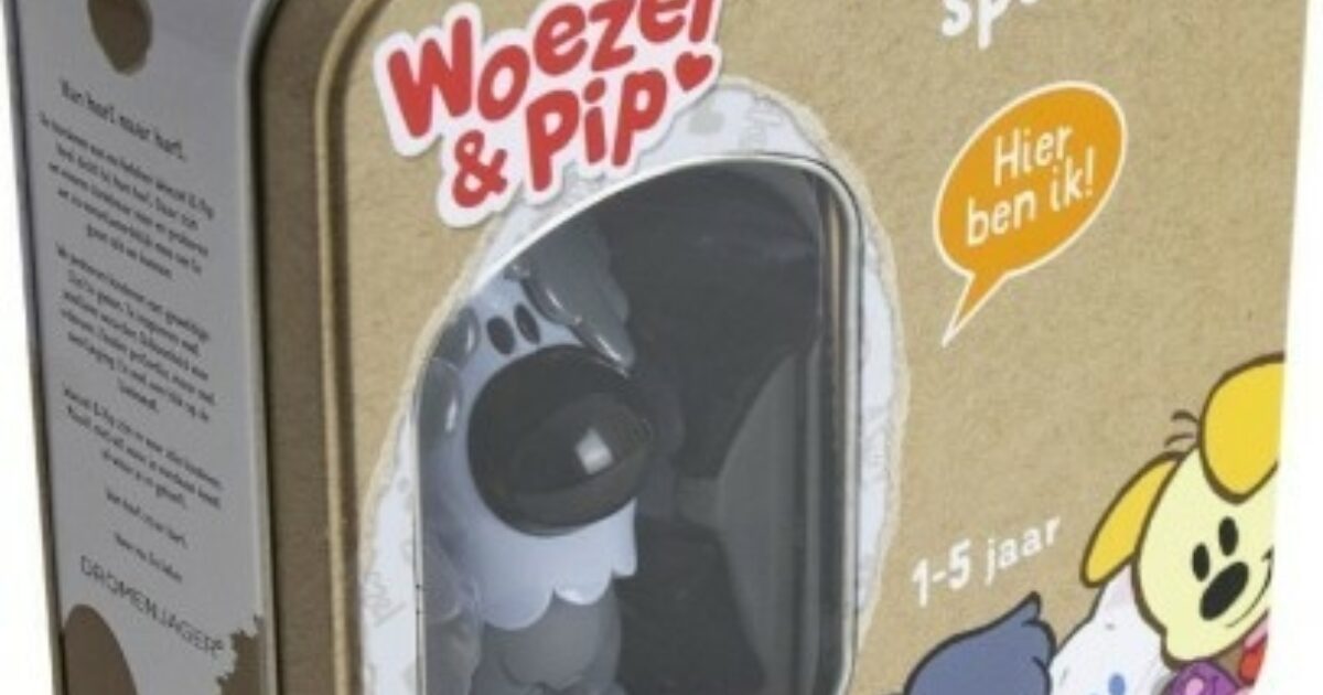 Woezel en Pip Verstoppertje spelen | Coppens Warenhuis