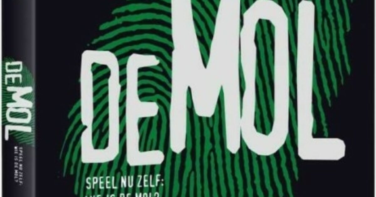Reis spel Wie is de Mol | Coppens Warenhuis