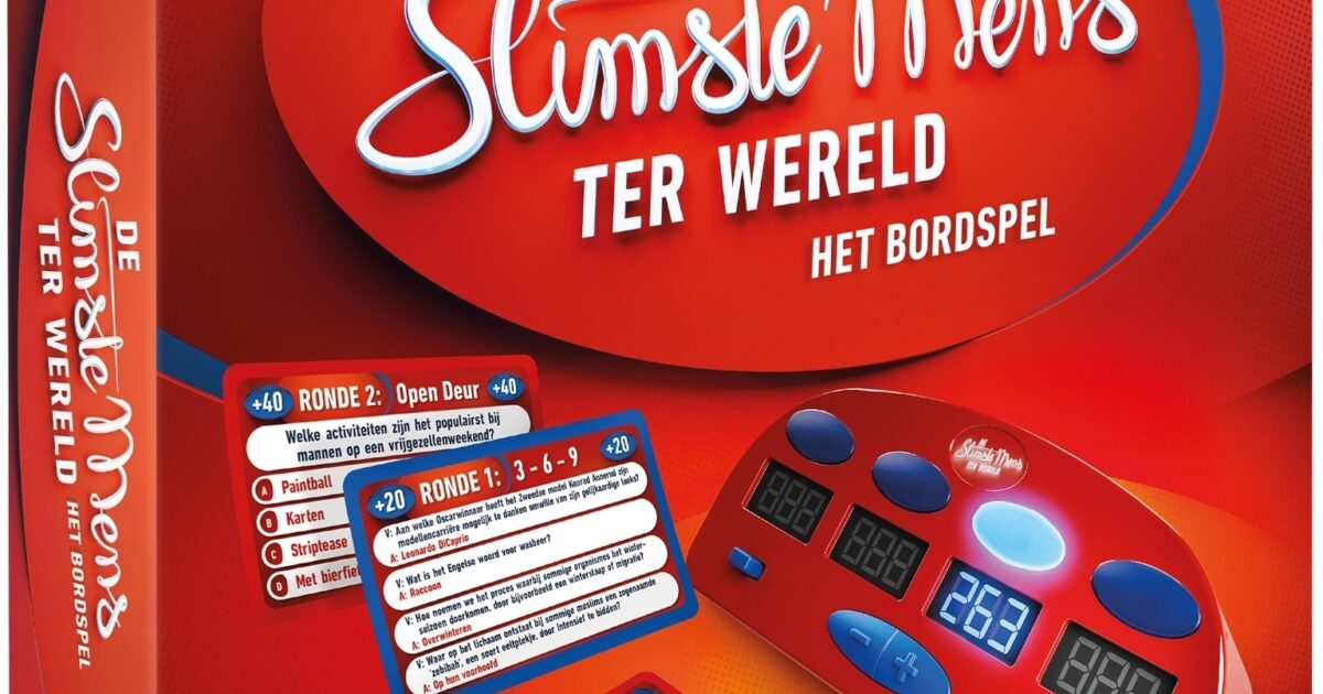 De Slimste Mens Ter Wereld | Coppens Warenhuis