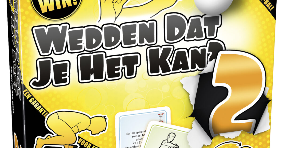 Wedden dat je het kan 2 | Coppens Warenhuis