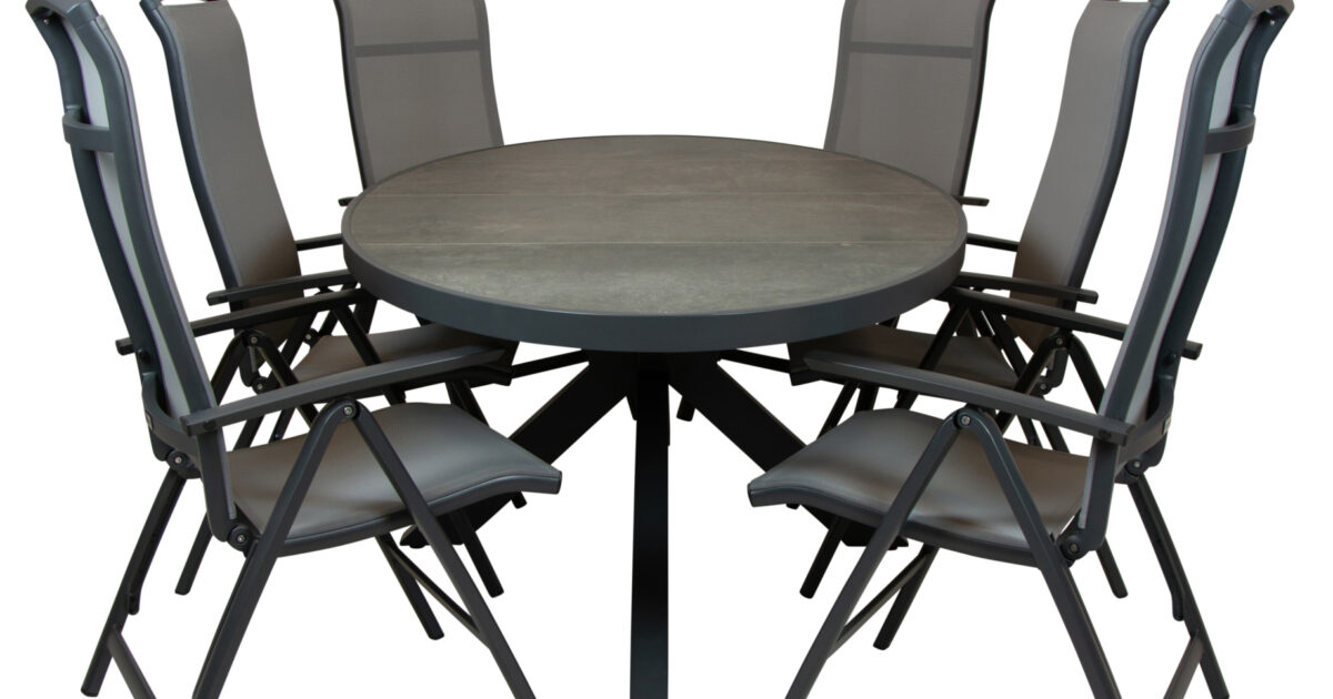 CLP Lotta Tuinstoel - Nostalgische Bronzen Sfeervolle Stoel Voor Terras, Balkon En Tuin