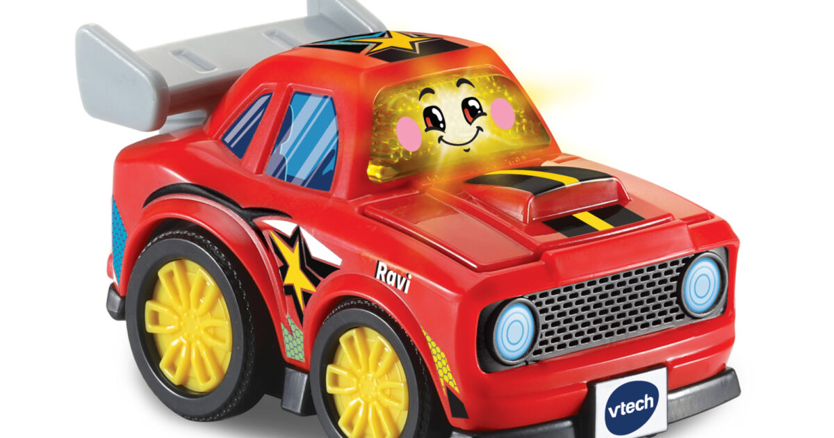 VTECH toet toet auto Ravi raceauto | Coppens Warenhuis