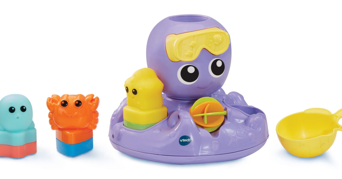 VTECH® Spetter & Draai Octopus | Coppens Warenhuis