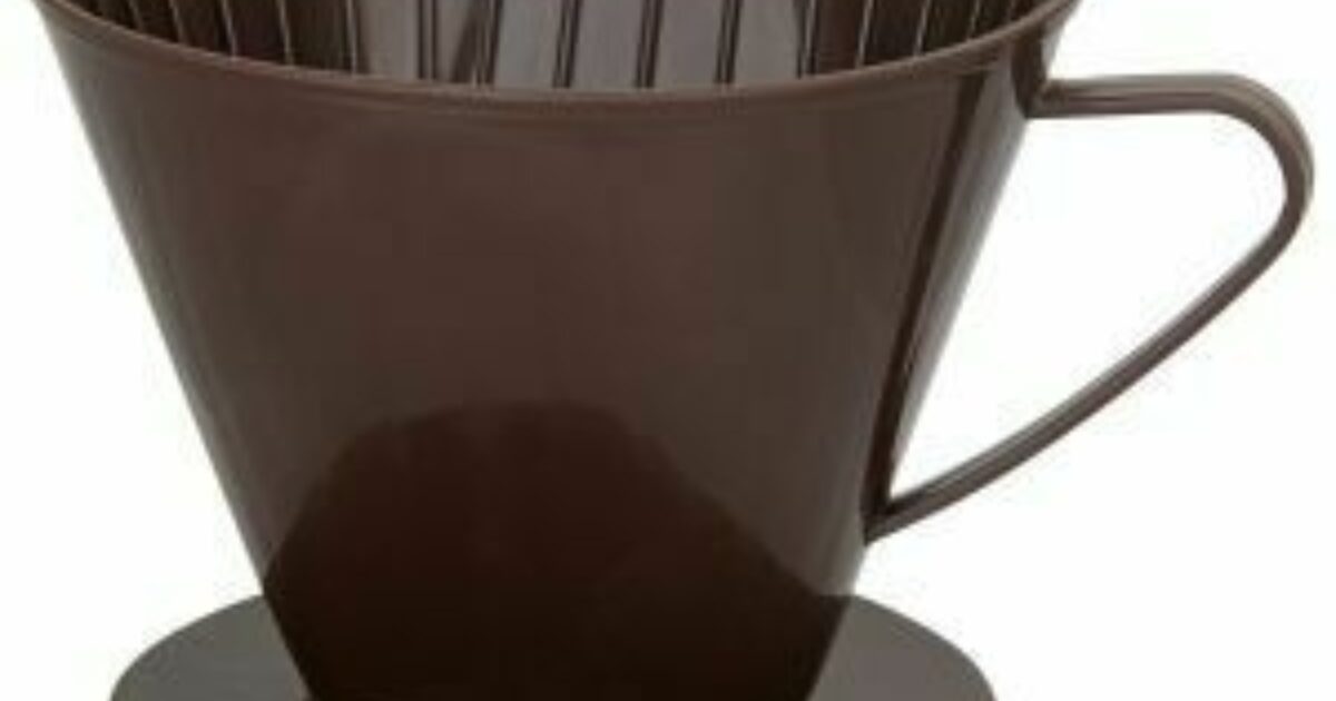 Fackelmann coffee&tea koffiefilter houder no. 2… | Coppens Warenhuis Fackelmann coffee&tea koffiefilter houder no. 2… | Coppens Warenhuis