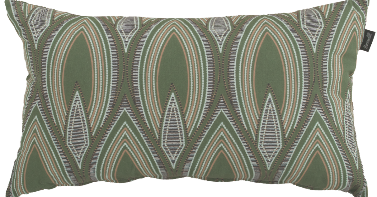 Hartman lendekussen Zara green Coppens Warenhuis