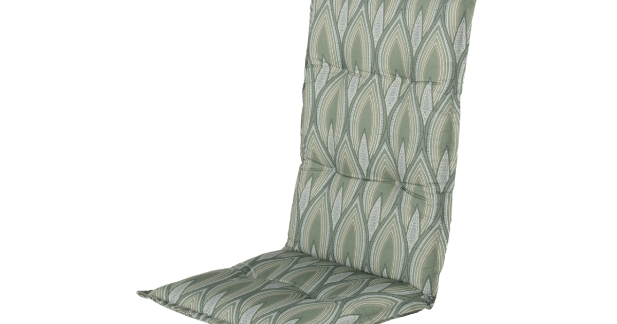 Hartman tuinstoelkussen Zara green Coppens Warenhuis