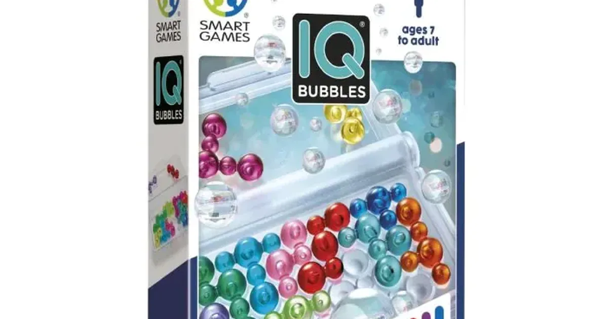 Smart Games Smartgames IQ bubbles | Coppens Warenhuis