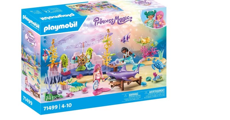 Playmobil Princess Magic - 71446 - PLAYMOBIL Zeemeermin VerjaardagsFeestje - LET OP dit product Playmobil Princess Magic - 71446 - PLAYMOBIL Zeemeermin VerjaardagsFeestje - LET OP dit product