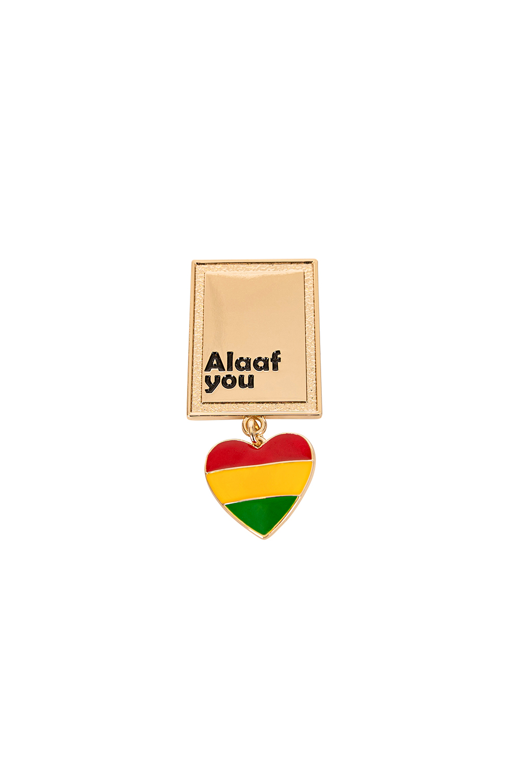 Badge Broche Alaaf you