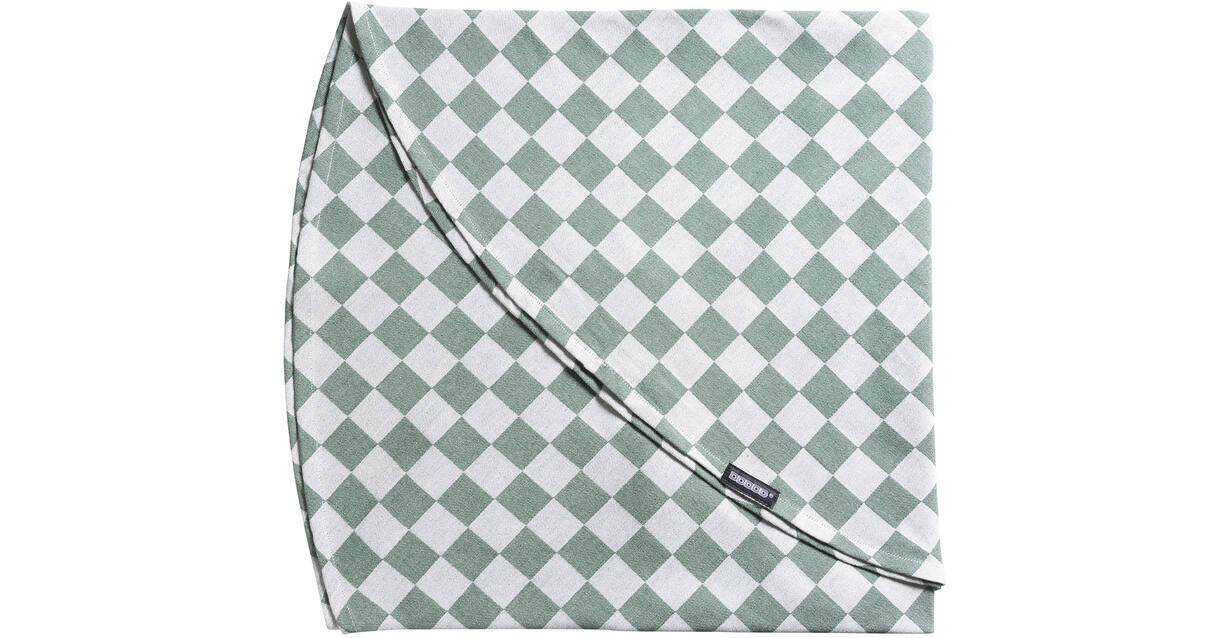 DDDDD tafelkleed barbecue 160cm rond green