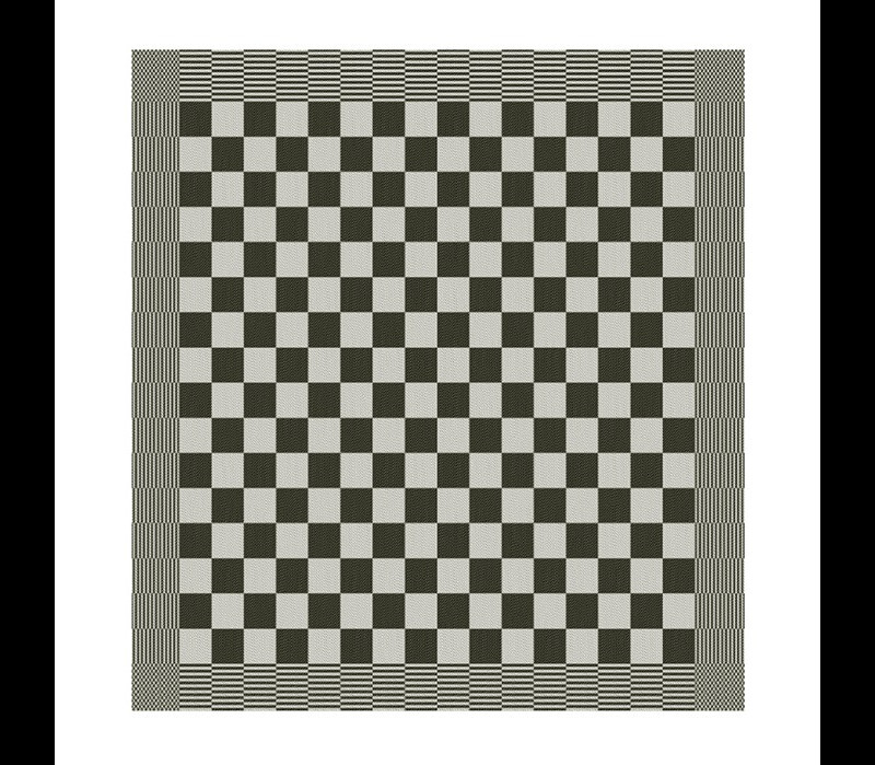 DDDDD theedoek barbeque zwart 65x65 cm