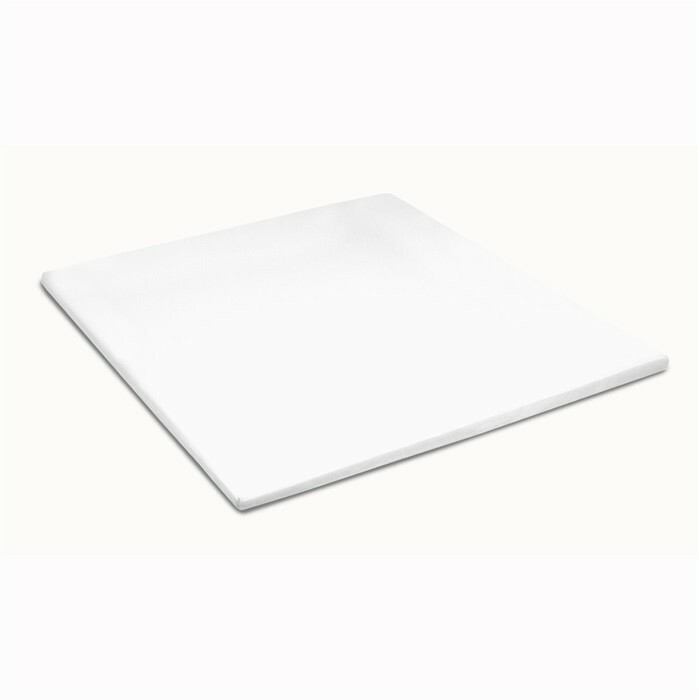 Cinderella Topdek hoeslaken tot 15cm standaard stretch molton 180x200/210 (01) white