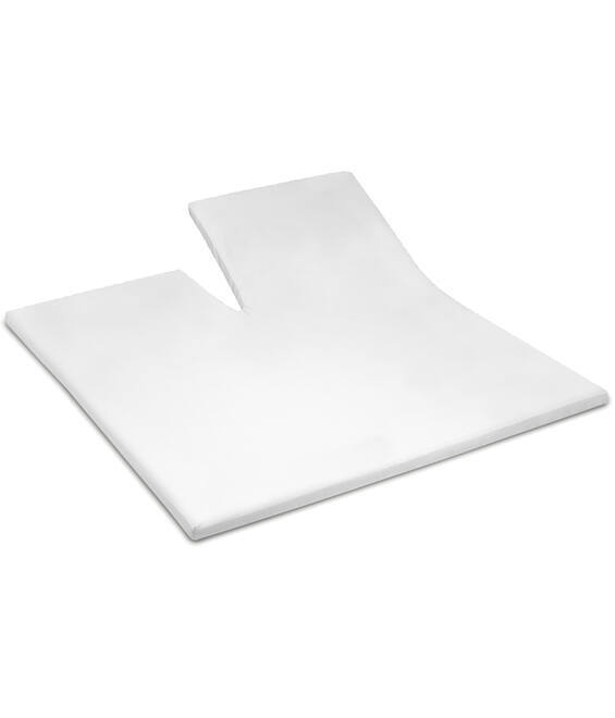 Cinderella Hoeslaken 160x200 weekend topper single split 15 cm