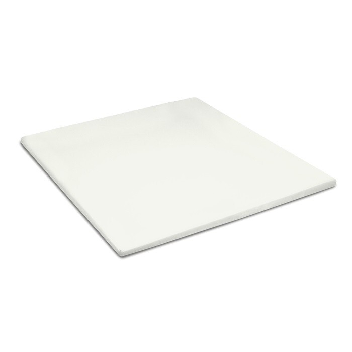 Cinderella topper weekend katoen 180x220 ivory