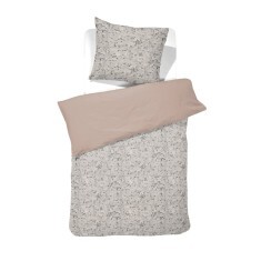 Damai dekbedovertrekset swift bio-cotton 140x200/220 cream