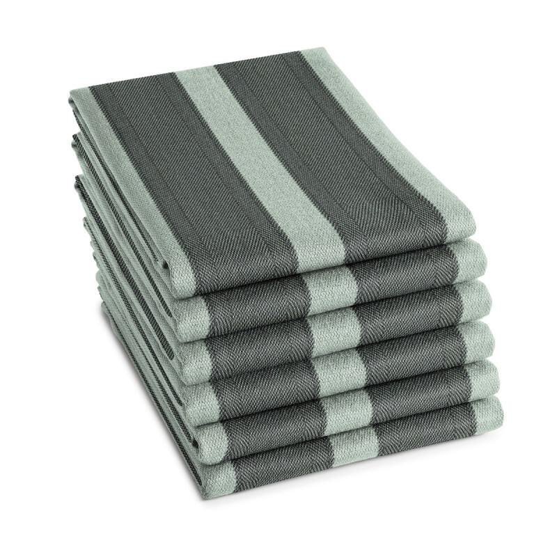 6x DDDDD theedoek baxter 50x55 green