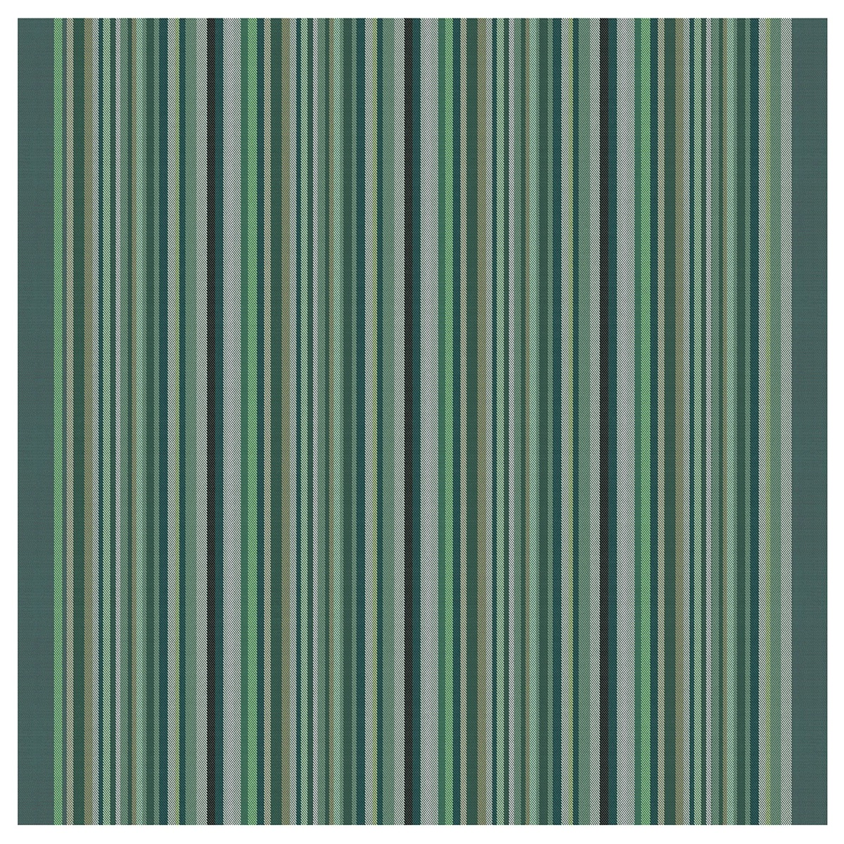 DDDDD theedoek over the rainbow 60x65 green