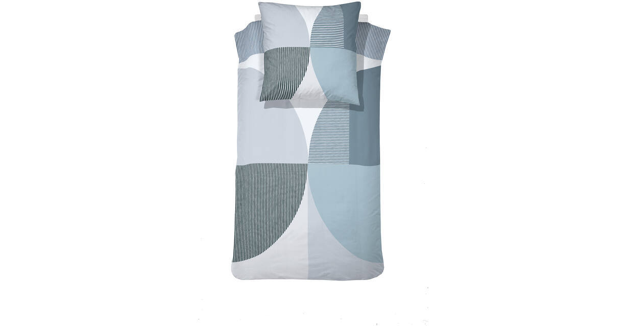 Cinderella dekbedovertrekset knut 135x200 blauw